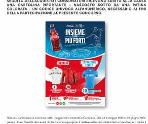 INSIEME SIAMO PIÙ FORTI CON ANCORA PIÙ GUSTO
