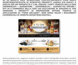 VINCI CON LURISIA E KINLEY