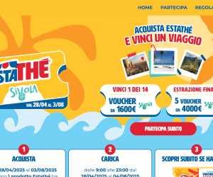 ESTATHE’ VIAGGI - 2025