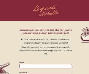 Le Grandi Etichette - il Contest Signorvino