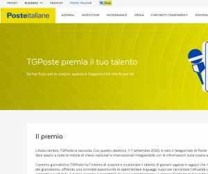 PREMIO GIORNALISTICO TGPOSTE – EDIZIONE 2025