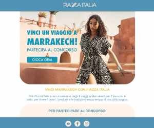Vinci un viaggio a Marrakech