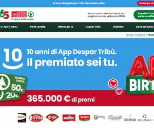 10 ANNI DI DESPAR TRIBU’, IL PREMIATO SEI TU