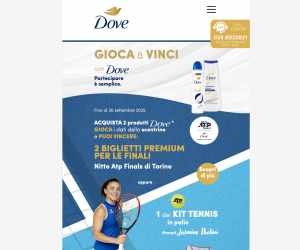 Con Dove vinci premi da campione