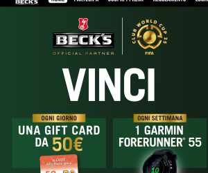 Vinci con Beck’s