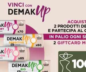 VINCI LE GIFT CARD PER LO SHOPPING CON DEMAK’UP