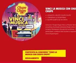 CHUPA CHUPS VINCI LA MUSICA