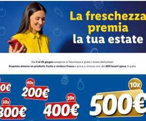 La tua estate vale di più con Lidl Plus