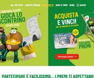 ZESPRI GIOCA LO SCONTRINO ESTATE 2025