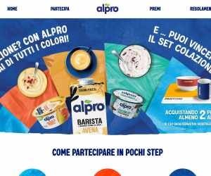 Dai colore alla tua colazione con Alpro