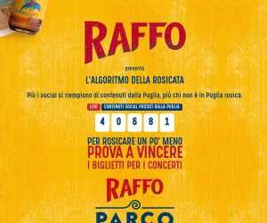 Vinci i concerti con Raffo