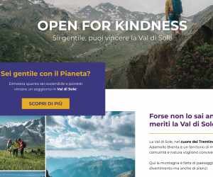 VAL DI SOLE – OPEN FOR KINDNESS
