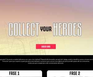 COLLECT YOUR HEROES