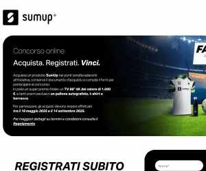 FAI GOAL CON SUMUP - CONCORSO ONLINE