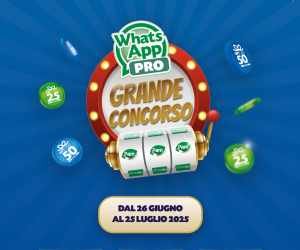 GRANDE CONCORSO PRODOTTI PAM