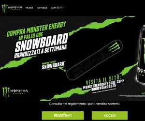 COMPRA MONSTER E PROVA A VINCERE LO SNOWBOARD BRANDIZZATO