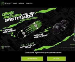 COMPRA MONSTER E PROVA A VINCERE L'INCREDIBILE KIT DA SKATE