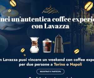 VINCI UN’AUTENTICA COFFEE EXPERIENCE CON LAVAZZA