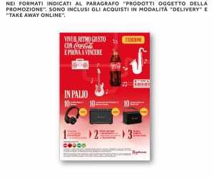 VIVI IL RITMO GIUSTO CON COCA-COLA E PROVA A VINCERE