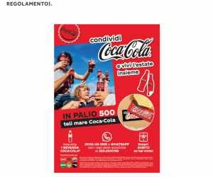 CON COCA-COLA PROVA A VINCERE IL TELO MARE