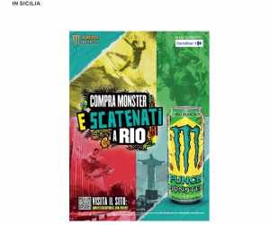 COMPRA MONSTER E SCATENATI A RIO