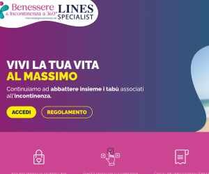 LINES SPECIALIST - BENESSERE E INCONTINENZA A 360°