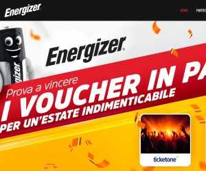 VINCI DUE VOLTE CON ENERGIZER