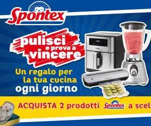 PULISCI E VINCI CON SPONTEX 2025