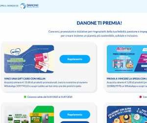 Vinci una gift card con Mellin