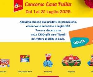 CASA PULITA CON SUPERFIVE!