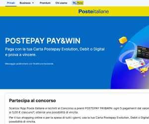 Postepay - Pay&Win Ed. II
