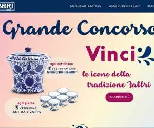 GRANDE CONCORSO VINCI CON FABBRI