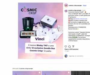 Vinci un Bimby® TM7 o una delle 12 esclusive Cosmic Crisp® goodie box!