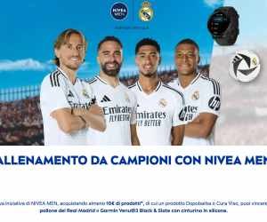 Allenamento da campioni con NIVEA MEN