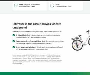 IL CLIMA DI PLENITUDE TI PREMIA