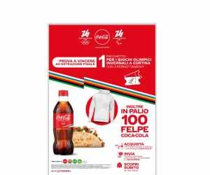 LE OLIMPIADI CON COCA-COLA E LA PIADINERIA