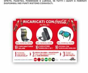 RICARICATI CON COCA-COLA