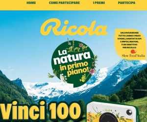 RICOLA, LA NATURA IN PRIMO PIANO!