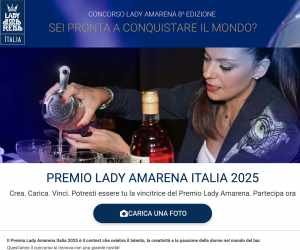LADY AMARENA ITALIA 2025