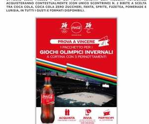 LE OLIMPIADI CON COCA-COLA E AUTOGRILL