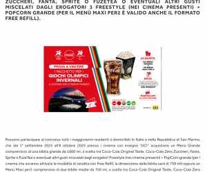 LE OLIMPIADI CON COCA-COLA E UCI CINEMAS