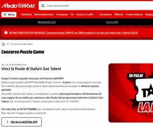 CONCORSO PUZZLE GAME