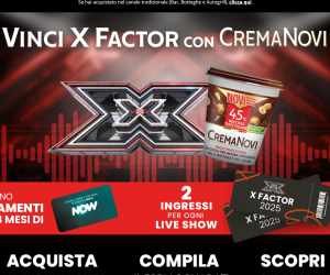 Vinci X Factor con Crema Novi