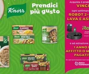 Concorso Knorr Prendici Più Gusto 2025