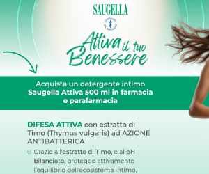 SAUGELLA ATTIVA IL TUO BENESSERE