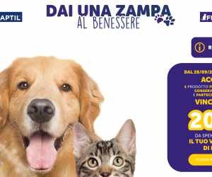 Dai una zampa al benessere