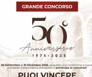 Gran concorso 50° Anniversario