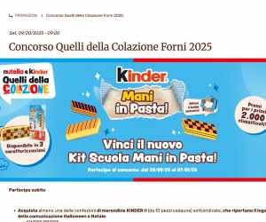 QUELLI DELLA COLAZIONE FORNI 2025