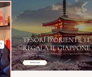 Tesori d'Oriente ti regala il Giappone