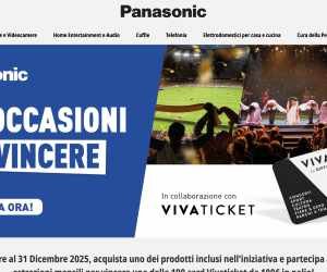 Concorso Panasonic Vivaticket